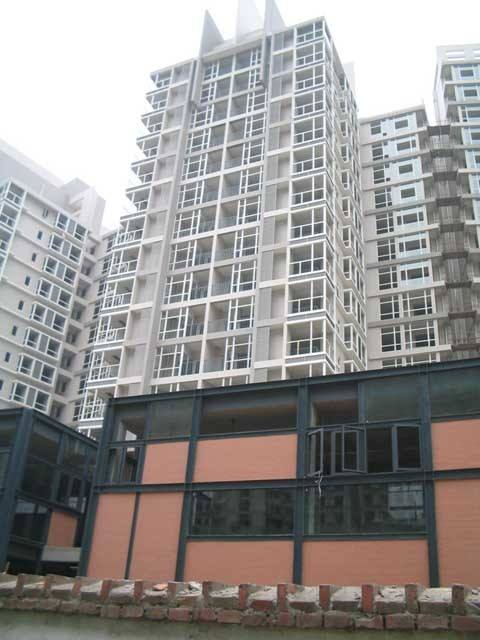 科技路风韵蓝湾社区